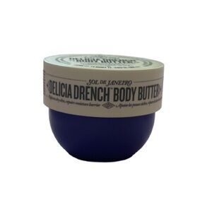 NWT Delícia Drench Body Butter 0.84fl oz/25 ml